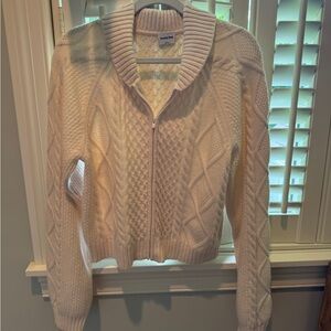 Aritzia Sunday Best Zip Up